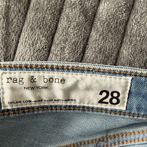 Rag & Bone New Dylan Slim Boyfriend Jeans - Picture 6 of 10